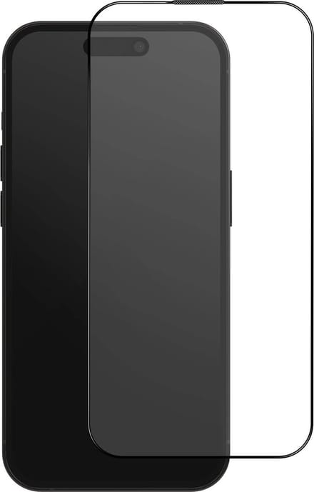 BLUEO, Matte Screenprotector Geschikt voor iPhone 14 Pro - Anti-reflectie, Zwart