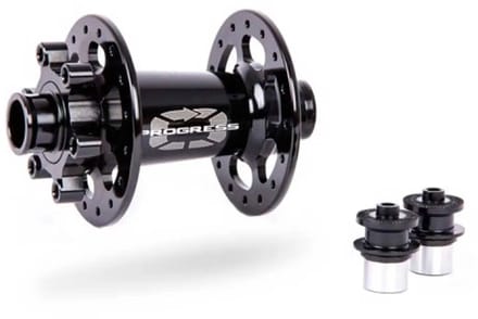 Progress Ultra Disc Mtb Conical Voornaaf Zwart 32H / 9/15 x 100 mm