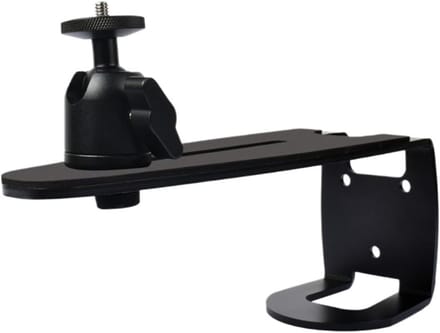 Projector Beugel - Projectorhouder Bevestiging - Thuisbioscoop Creëren - Universele Schroefbevestiging - 24.5x7.5x9cm - Zwart