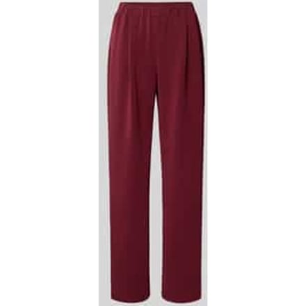 Regular fit sweatbroek van modalmix model 'TENNY'