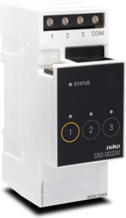 Niko Home Control analoge sensormodule 0-10V - 550-00230