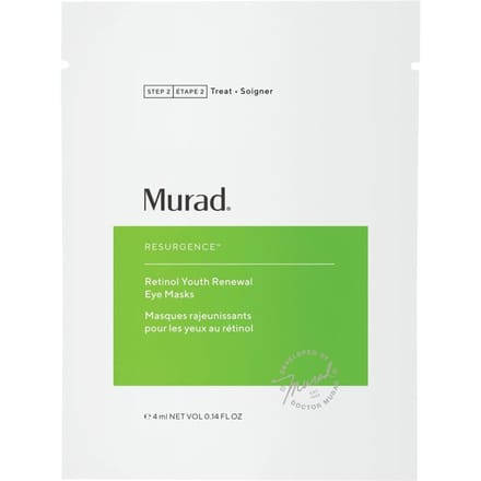 Murad Patchs Pod Oczy Avec Rétinol Rétinol Patchs Jeunesse Renouvellement Pour Les Yeux