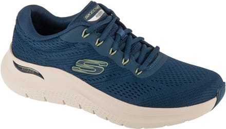 Skechers Arch Fit 2.0 - The Keep, Mannen, Marineblauw, Sneakers, maat: 42,5
