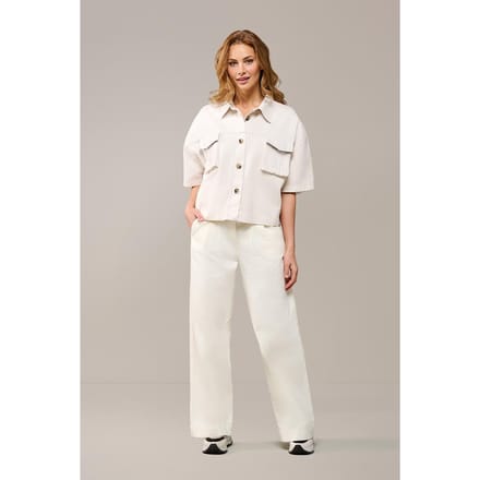 Lina Blouse Off White