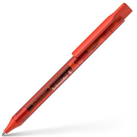 Schneider gelpen - Fave - rood - lijnbreedte 0.4mm - S-101102