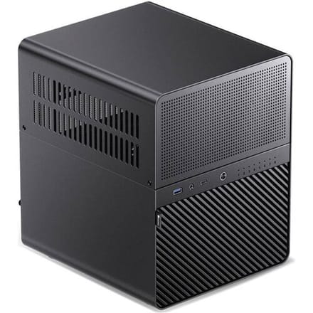 Jonsbo Mini-tower Behuizing, Gaming-behuizing, PC-behuizing Zwart