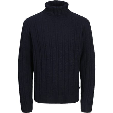 JACK&JONES - JPRBLATRENT KNIT CABLE ROLL NECK BF LN - Heren - Gebreide truien