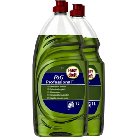 Dreft Professional Afwasmiddel - 2 x 1Liter (voordeel)
