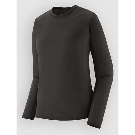 Patagonia Cap LW Crew Base Layer Top zwart