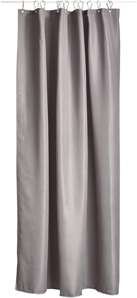 Zone Denmark Lux Douchegordijn 220 x 180 cm Grey