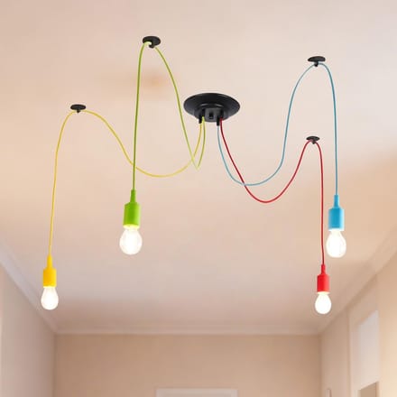 Cosensi - Verstelbare Hanglamp met 4 Lichtbronnen