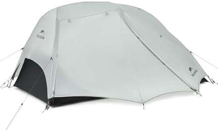 Compacte Ultralichte 2-Persoons Camping Tent - Dubbellaags en Waterdicht voor Outdoor Activiteiten