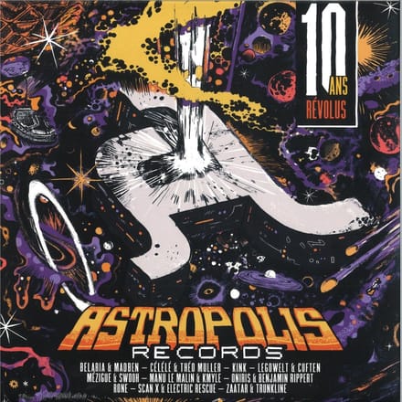 Various Artists - 10 Ans Révolus (2 LP)