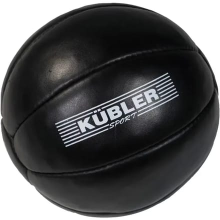 Geneeskrachtige leren bal Kuebler Sport 3 kg