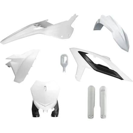 Kit Decoratie Moto Plastics Racetech Beta (x6)