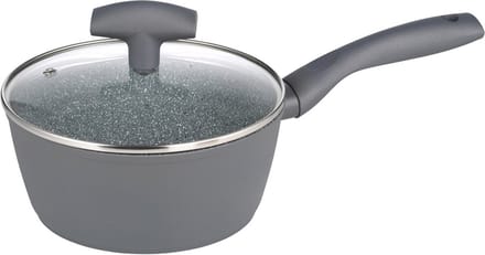 Michelino 46112 - steelpan - 18cm - grijs