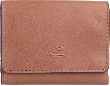 camel active Valencia Portemonnee RFID Leer 10.5 cm - Jongens - Horizontaal - cognac