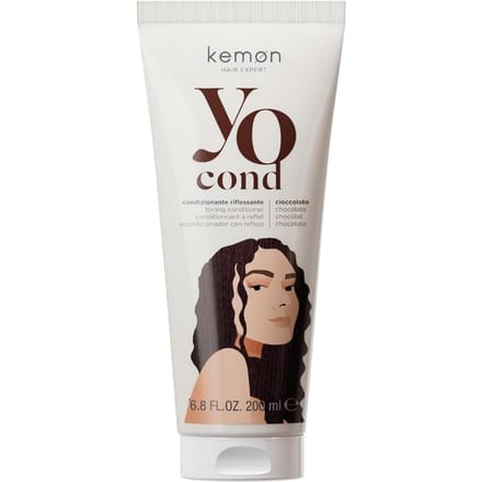 Kemon, Yo Cioccolato Kleuring, Haarkleur Conditioner, 200 ml