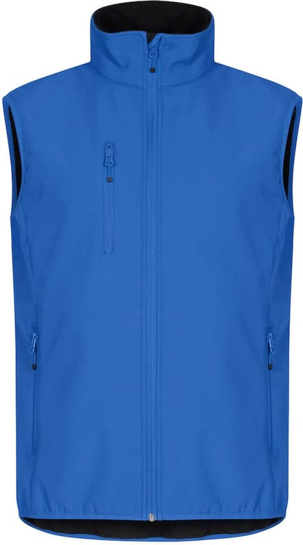 Clique Classic Softshell Vest 0200911 - Kobalt - S
