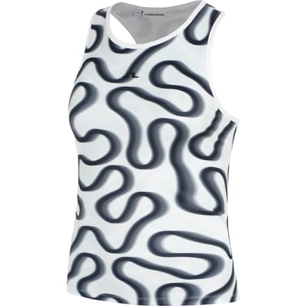 JLindeberg Doris Printed  Tanktop Dames-lichtblauw