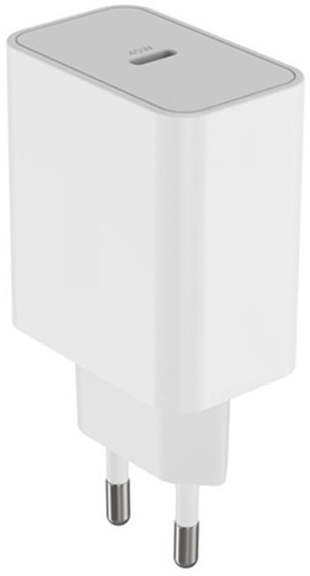OneOne 45W super snellader. Witte USB C oplader. PD lader adapter past op Apple iPhone 13 Mini, iPhone 13 Pro, iPhone 13 Pro Max, iPhone 14, iPhone 14 Plus, iPhone 14 Pro, iPhone 14 Pro Max