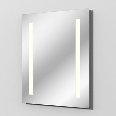 Sanipa bathroom mirror LUCY 50 with warm white LED 50x60 cm