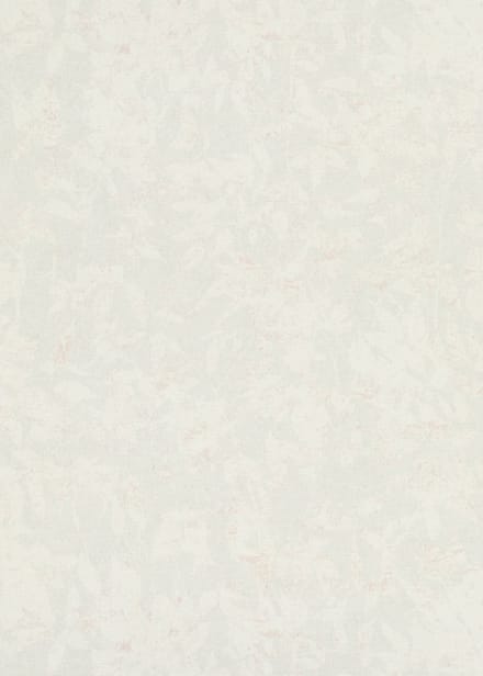 Erismann Vinylbehang 10435-01 - Gentle - Botanisch Wit - 53cm x 10.05m