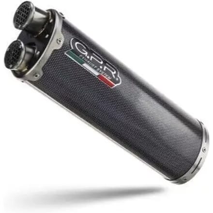 Silencer moto GPR Exhaust Dual Ducati Multistrada V4 - S 2022-2024