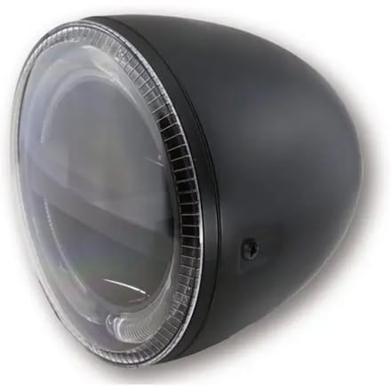 Motorfiets met geleide koplamp Highsider Circle