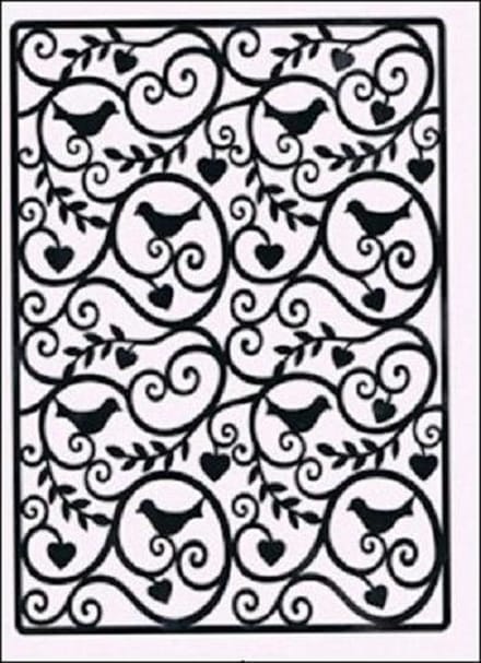 Embossing sjabloon Lin & Lene