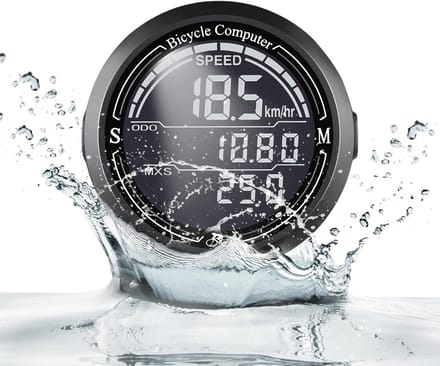 Kilometerteller Fiets - Snelheidsmeter - Fietscomputer Draadloos