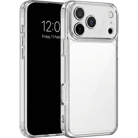 imoshion Hoesje - Geschikt voor Apple iPhone 18 Pro Max / 17 Pro Max - Protective Backcover - Transparant