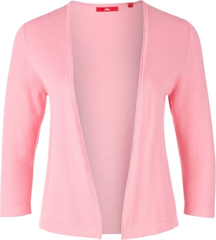 s.Oliver - Roze cardigan - Maat S - Vrouwen - 4417 dizzy pink -
