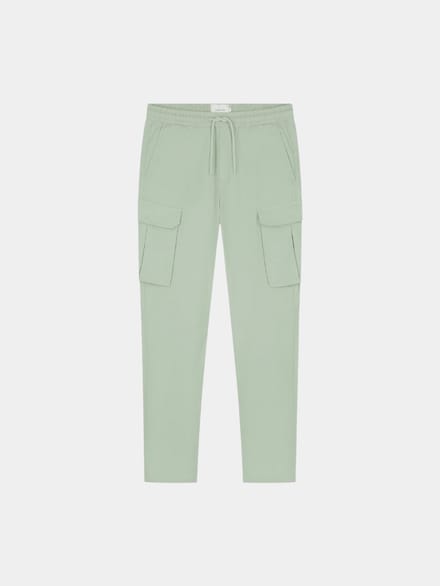 Pure Path Cotton Stretch Cargo Pants