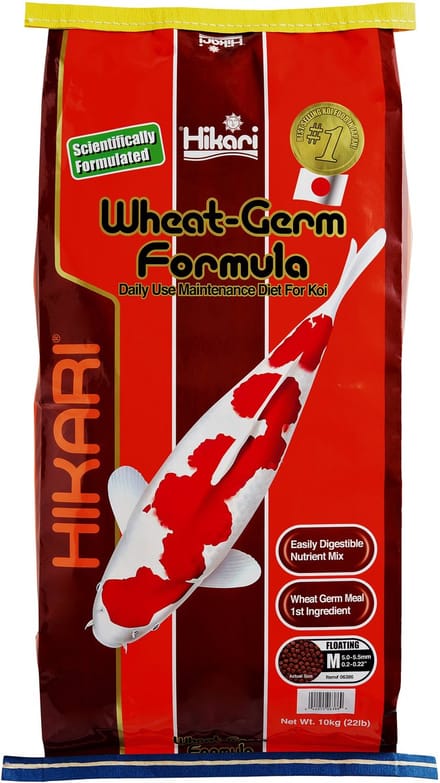 Hikari Wheat-Germ Medium 10 KG