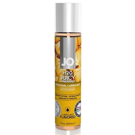 System JO *H2O Juicy Pineapple* 0,03 Glijmiddel