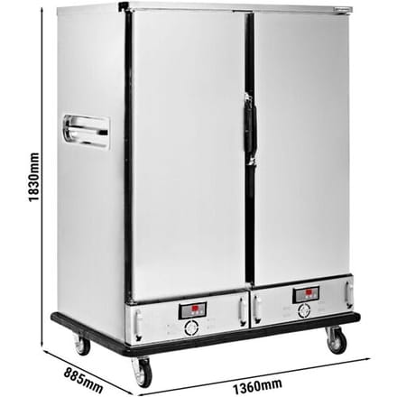 GGM Gastro Bankettwagen - Gekühlt - 22x GN 2/1
