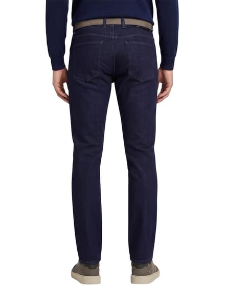 Alberto jeans donkerblauw