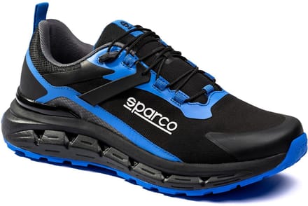 Sparco Werkschoenen O2 - S-Pike Moulinon - Zwart — 46