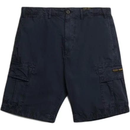 Superdry Broek Ripstop Light Cargo Short M7110485a 98t Eclipse Navy Mannen Maat - W28