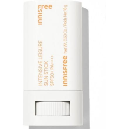 Innisfree Intensive Leisure Sun Stick SPF50+ PA++++ (18g, 1 Stuk) white