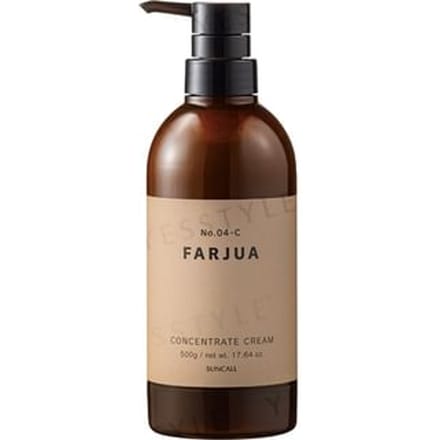 SUNCALL - FARJUA No.04-C Concentrate Cream 500g