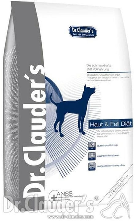 Dr. Clauder's - FSD Huid en Vacht Dieetvoer - 1 kg