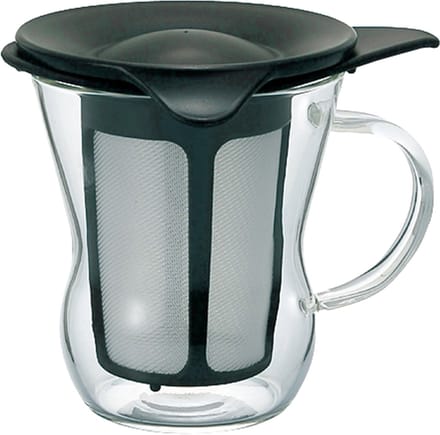 HARIO One Cup Tea Maker - Theekop - Hittebestendig Glas