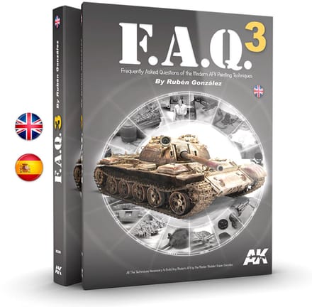 AK Interactive AK288 FAQ3 Military Vehicles - English