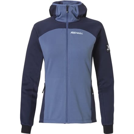 Vrouwen Full Zip Ski Jas met Capuchon Rehall Hanna-R