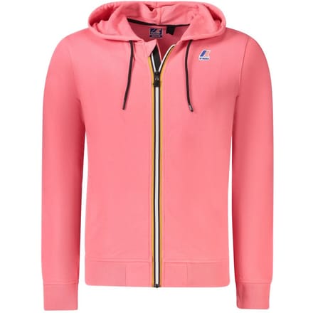 K-WAY Roze Katoenen Heren Trui