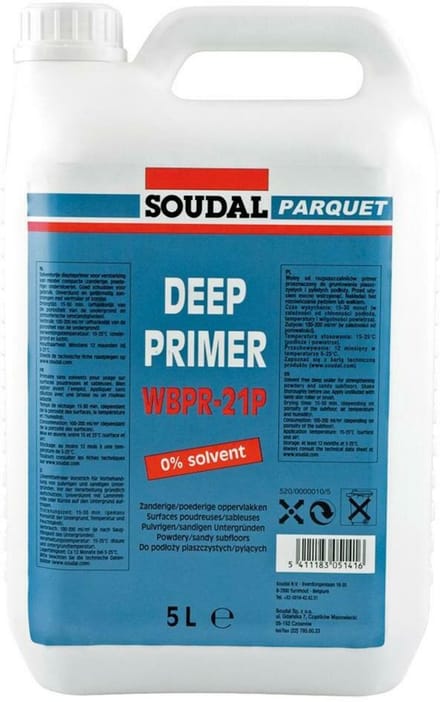 SOUDAL - DEEP PRIMER - INHOUD = 5 L