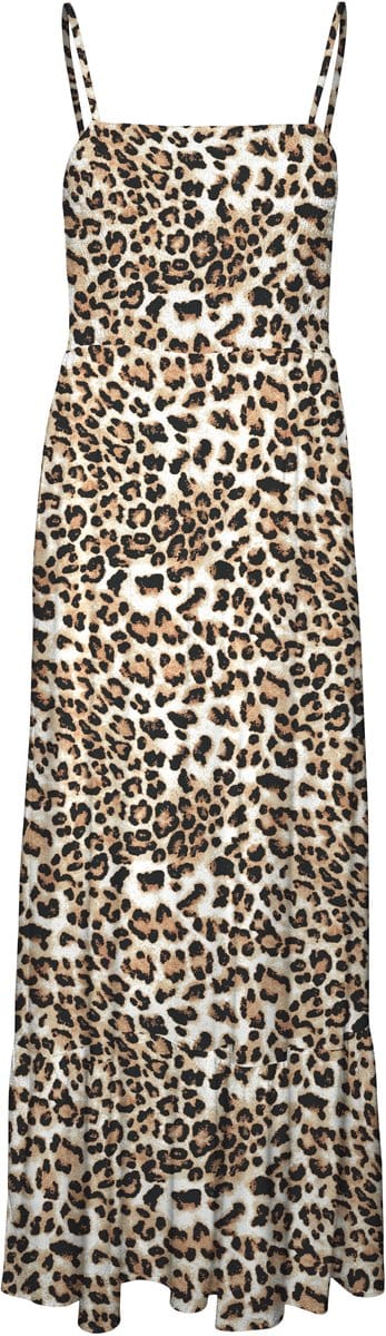 VERO MODA - %VMEASY JOY SINGLET SMOCK DRESS WVN GA - Dames - Maxi jurken