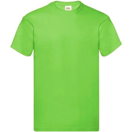 Katoenen T-shirt Fruit of the Loom Original